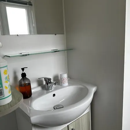 Mobilhome Clim La Falaise 4 Etoiles Campsite *