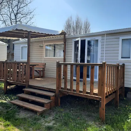 Mobilhome Clim La Falaise 4 Etoiles * Narbonne