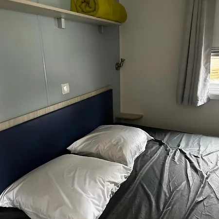 Parque de Campismo Mobilhome Clim La Falaise 4 Etoiles Narbona