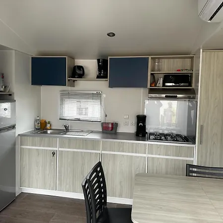 Mobilhome Clim La Falaise 4 Etoiles Campsite Narbonne