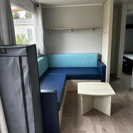 Campsite Mobilhome Clim La Falaise 4 Etoiles *